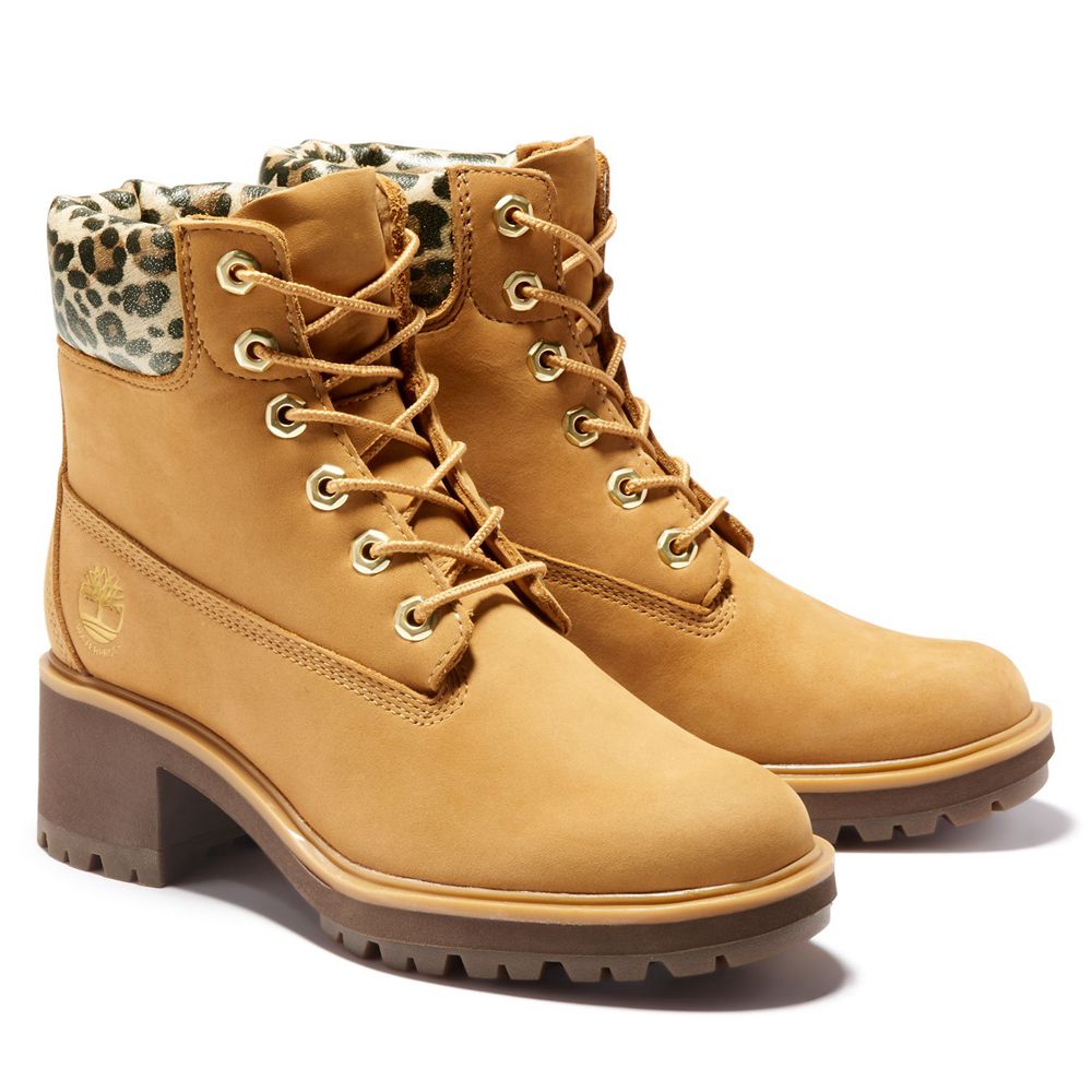 Timberland 6-Inch Μποτακια Γυναικεια Καφε - Kinsley Waterproof - Greece 3947120-YB